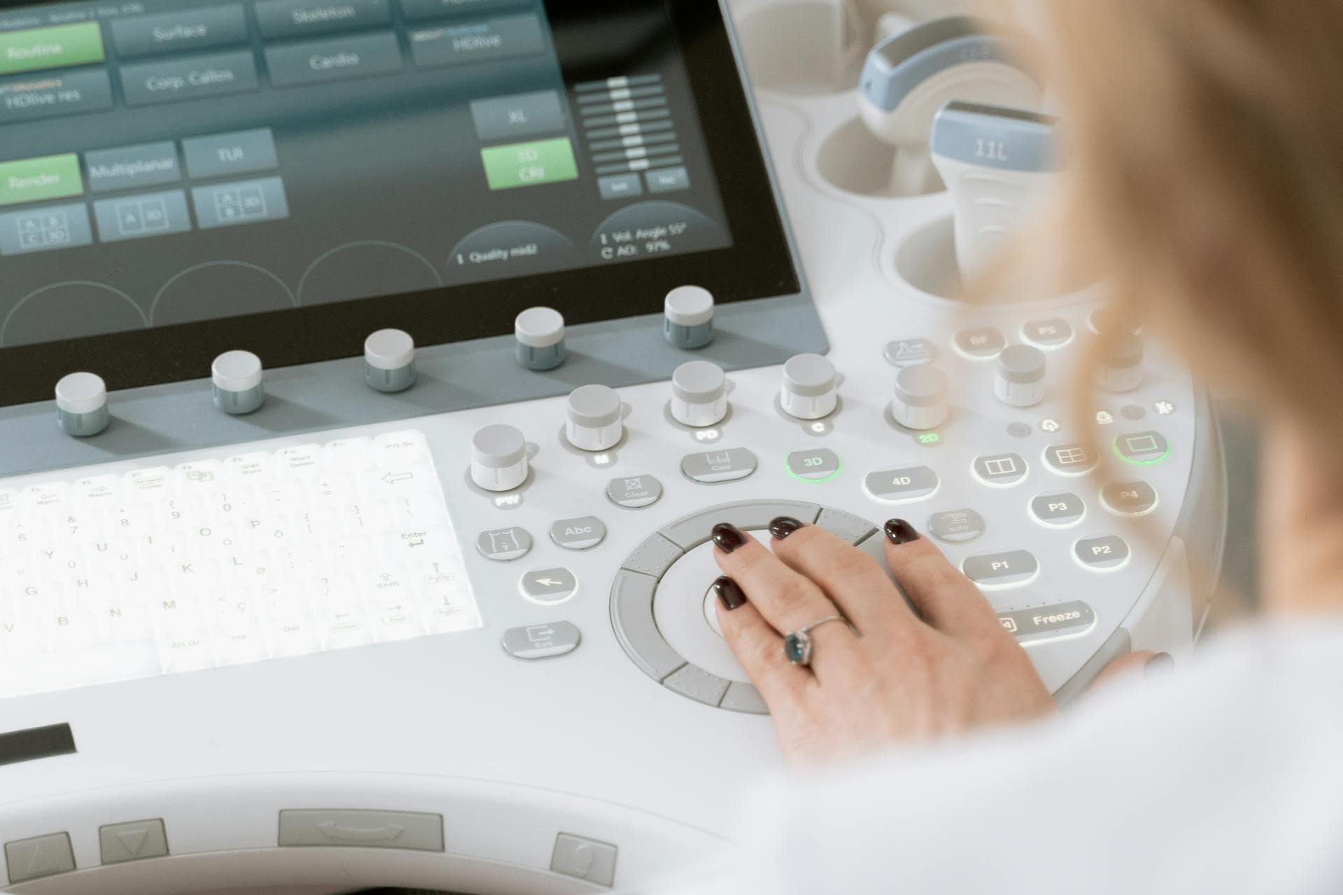 Tecnología avanzada ultrasonidos
